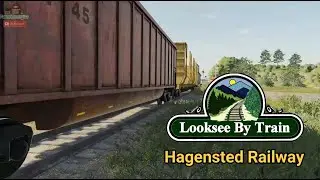 B.O.B. Looksee By Train - Hagensted Railway - Farming Simulator 19