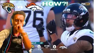 Who winning the AFC?! | Jacksonville Jaguars vs Denver Broncos Reaction!