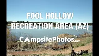 Fool Hollow Lake Recreation Area, Show Low, Arizona Campsite Photos