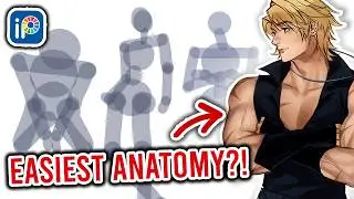 EASIEST ANATOMY TUTORIAL on XHS?!