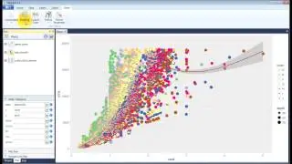 Stagraph 1.1 - Data Visualization using the Grammar of Graphics