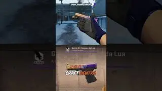 GLOCK DEGRAD&Ecirc; | MELHOR CRAFT BARATO DO CS2! |  #csgo #cs2skins #cs2