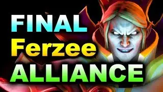 ALLIANCE vs Ferzee - GRAND FINAL - Reshuffle Madness DOTA 2