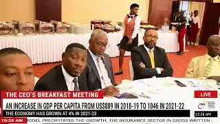 THE CEO&rsquo;S BREAKFAST MEETING: ACHIEVEMENTS AND CHALLENGES OF INSURANCE SECTOR 2022 AND AGENDA OF 2023