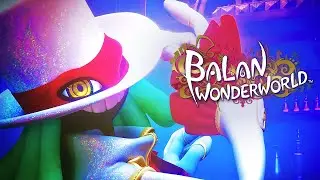 Balan Wonderworld - Official 4K World Premiere Announcement Trailer