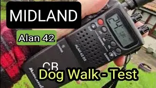 MIDLAND ALAN 42 CB- 2024 - Dog Walking UK , USA