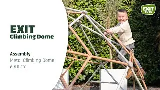 Assembly EXIT Metal Climbing Dome &oslash;300
