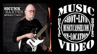 Skunk Baxter & CJ Vanston - Speed of Heat (MTV Edit) - LIVE!! @ The CoachHouse - musicUcansee.com