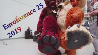The best Moments of EF 25 Eurofurence 2019 Musicvideo for Furry and Fursuiter from Convention EF25