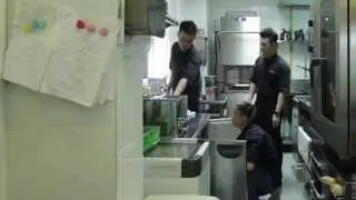 My kitchen, My life - Chef Enoch and the local crew