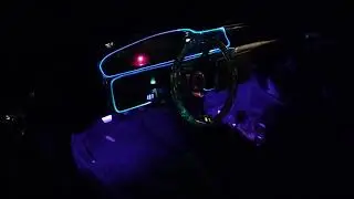 New led lights in the Civic 
