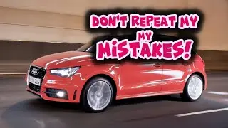 Audi A1 I (2010-2019) - how many problems does it have?