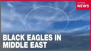 Black Eagles perform to &ldquo;Golden&rdquo; at 2026 World Defense Show in Saudi Arabia