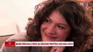 Proiectul Bare rroma, ediția nr. 2 (2024) la TVR 1, emisiunea Conviețuiri