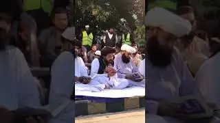 TLP president is on Strike #hafizsaadhussainrizvi #tlp