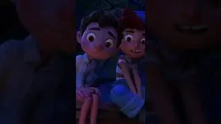 Luca And Alberto From Ercole | Disney  #shorts #short #Disneyluca