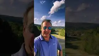 Lake Arrowhead Golf course, hole 1
