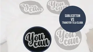 Sublicotton VS Transfer tela clara, ¿Cuál es mejor?