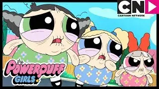 Powerpuff Girls | Powerpuff Grannies vs Mojo Jojo | Cartoon Network