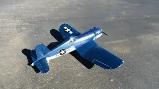 Dick Halberts F4U flown by Jerry Houser