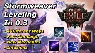 [PoE 2] 4 разных способа повысить уровень Волшебницы в патче 0.3 Path Of Exile 2!