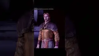 The brave Mage   - Dragon age Origins #gaming #dragonage