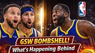 GSW BOMBSHELL! What&rsquo;s Happening Behind Closed Doors Will Shock Fans!