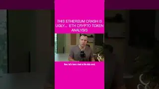 This Ethereum Crash Is UGLY... 💀 ETH Crypto Token Analysis