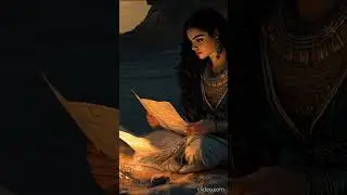 Queen Cleopatra in exile