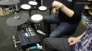 Демонстрация электронной ударной установки Yamaha DTX700K | Better Music