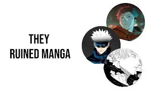 LEAK CULTURE RUINED MANGA | JJK is the biggest victim