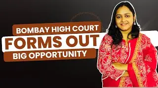Bombay High Court Form filling starts today || Important Instructions || #bhc #sangamspardha #clerk