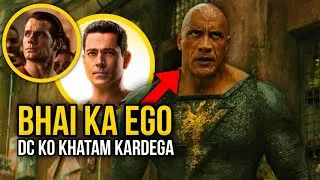 There will be no shazam vs black Adam in the future ?