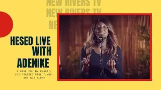 I give you my heart //  let praises rise \\ You are God alone - New Rivers X Adenike