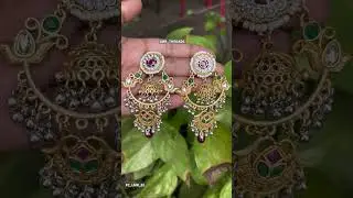 #jumkaearrings #trending #traditional #shorts #youtubeshorts #earrings #accessories #bridaljewellery