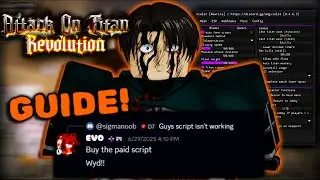 Главный разработчик AOT Revolution EVO учит меня, как загружать эксплойты!