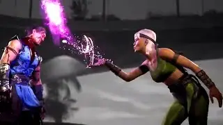 Mortal Kombat 1- Sonya KAMEO Fatality