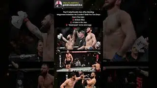 Paul Craig on Magomed Ankalaev #ufc