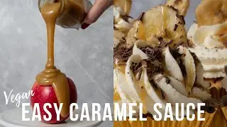 EASY VEGAN CARAMEL SAUCE