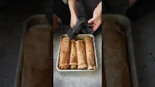 Viral Chicken D&ouml;ner Wrap #food