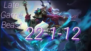 Moskov Gameplay [22-1-12 KDA]