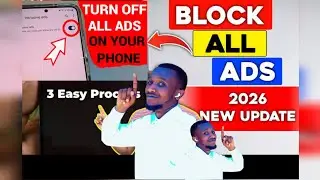 💥Uko Wahagarika Video zamamaza Kuri Android /How To stop Ads On Android 2026