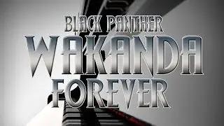 BLACK PANTHER: WAKANDA FOREVER - No Woman, No Cry | Piano Version By Bob Marley