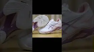 🏐 ASICS NETBURNER LOW grip mantap, kontrol maksimal Cocok utk voli & indoor sport. WA 082225463480