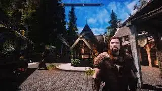 Skyrim Special Edition ULTRA graphic  Natural View Tamriel (NVT) ENB