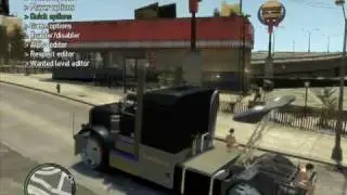 Grand Theft Auto IV - Custom Sports Truck Pimped Neon Nitro