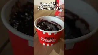 Kfc's Choco Mud Pie #shorts #food #chocolate #kfc #foodshorts