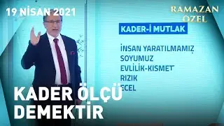 İnsan Kaderi Nasıl Oluşmaktadır? - Prof. Dr. Mustafa Karataş'la Sahur Vakti
