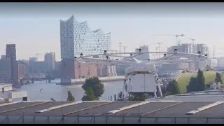 VoloDrone: воплощаем будущее логистики в жизнь | Volocopter