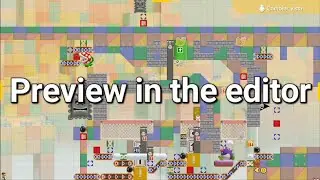 Super Troll 3D World (Preview in the editor)